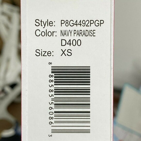 Parker Womens Blue Floral Sleeveless V Neck Comfort Fit And Flare Dress Size XS - Picture 9 of 9